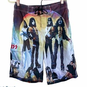 Kiss Dragonfly Mens Shorts